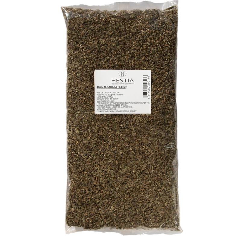 Hestia Herbs Greek Basil 500g