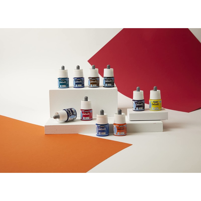 Pebeo Setasilk-Tangerine, 45ml