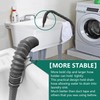 Adjustable Washing Machine Washer Drain Hose Holder Hook, Laundry Tub