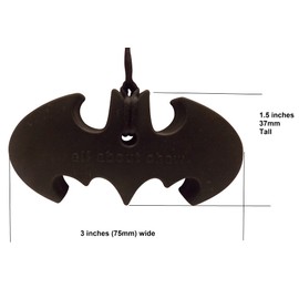 Chuchumz Chew Necklace, Sensory Chew, Chewelry for Autism Biting Anxiety Chewing Fidget Stim Chewy Toy Tube (Single)