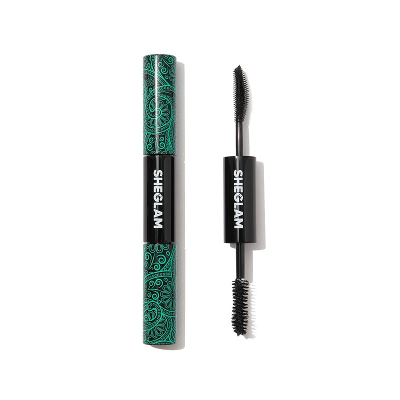 SHEGLAM Máscara de Pestañas 2 en 1 Volumen y Longitud