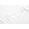 HahaNice Long Sleeve Bodysuits Cream White 24 Months