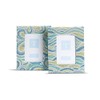 Two's Company Waves 4" x 6" Beaded Photo Frame Assorted