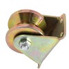 Sopepoyie V-Groove Wheel 2" Sliding Gate Casters Heavy Duty Rigid