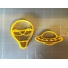 Cookie Cutz Alien Ufo Cookie Cutter Set