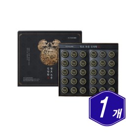 Nutricore Fermented Deer Antler Agarwood Pills 30 Pills Holiday Luxury Thank You Gift for Office Clients / 뉴트리코어 발효녹용 침향환 30환 사무실 거래처 명절 고급 감사 선물