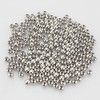 LolliBeads (R) Platinum Smooth Round Metal Beads 4 mm 600