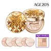 Encore composition Age 20's Royal Gold Pact (2 main products/3 refills/1 palette) / 앵콜구성 에이지투웨니스 로얄골드팩트 (본품2리필3팔레트1)