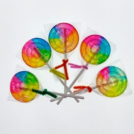 Rainbow Pop Candy Commercial 40 Count