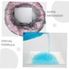 Kichvoe 25pcs Disposable Adult Potty Liners with Absorbent Pads Portable