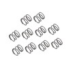 TA-VIGOR 10Pcs Extended Compressed Spring, 1.2mm Wire Dia, 20mm OD,