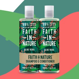 Faith In Nature Shampoo & Conditioner, Twin Pack