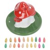 Mushroom Backflow Incense Burners Cute Waterfall Incense Holder with 20