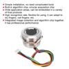 Tissting Fingerprint Identification Module, Circular Capacitive R503 Fingerprint Module with