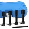 JEUCLEL 5PCS Twist Socket Set, 12.5 mm 1/2 inch Drive