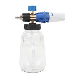 Car Wash Foam Sprayer, Car Wash Foam Blaster 1/4 Inch Quick Connect 4000 PSI Pressure Washer Foam Cannon for Car Washing Machine, Nozzles