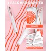 Nicpro 13Pack Pastel Gel Ink Pen Set with Case, Cute