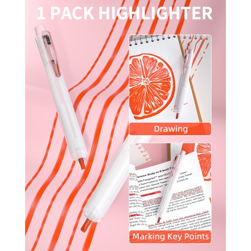 Nicpro 13Pack Pastel Gel Ink Pen Set with Case, Cute