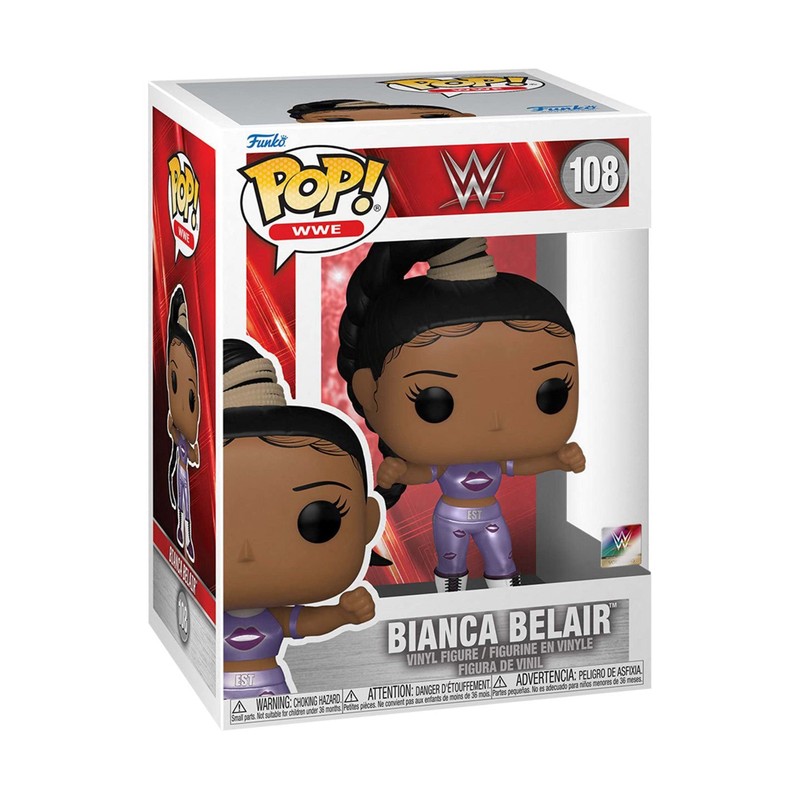 Funko Pop! WWE: Alexa Bliss - Wrestle Mania 37 with