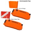 Drybag Swimming Tow Float With Swim and Dive SMB Flags