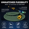 TITAN Flexible Garden Hose 15FT – Ultra Lightweight, Heavy Duty