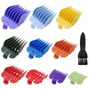 lingsee 10Pcs Professional Hair Clipper Guards Cutting Guides for Limural