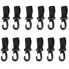 Runseaway12PCS Kayak Paddle Holder, Adjustable Paddle Clips, Universal Paddle Storage