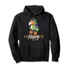 My Singing Monsters Festive Pango Pullover Hoodie ,Blue ,Small