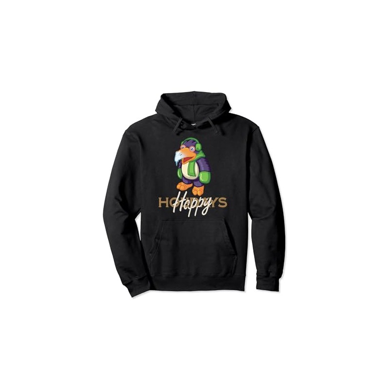 My Singing Monsters Festive Pango Pullover Hoodie ,Blue ,Small