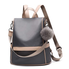 PINCNEL Women’s Backpack, Anti-Theft, Water Resistant, Lightweight, Over-the-Shoulder, Handbag, 3-Way, Bag for Mothers, Girls, Large Capacity, Popular, Commuting to Work and School, Travel, Outdoor
