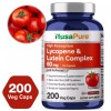 NusaPure Lycopene & Lutein Complex 60mg per caps 200 Veggie