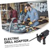 Mipcase 1 Set Electric Drill Converter for Woodworking Portable Reciprocating