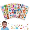 3D Stickers for Kids Toddlers Vivid Puffy Kids Stickers 10