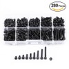 Hex Nuts + Hex Socket Bolts M3 280 Pcs Repair