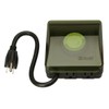 Woods 50012WD Outdoor 24-Hour Heavy Duty Mechanical Plug-In Timer; 2
