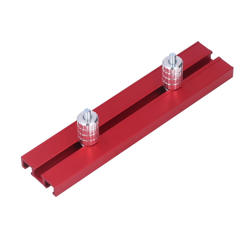 Woodworking Planing Stop Bench Dog Positioning Clamp Tool Set Kit