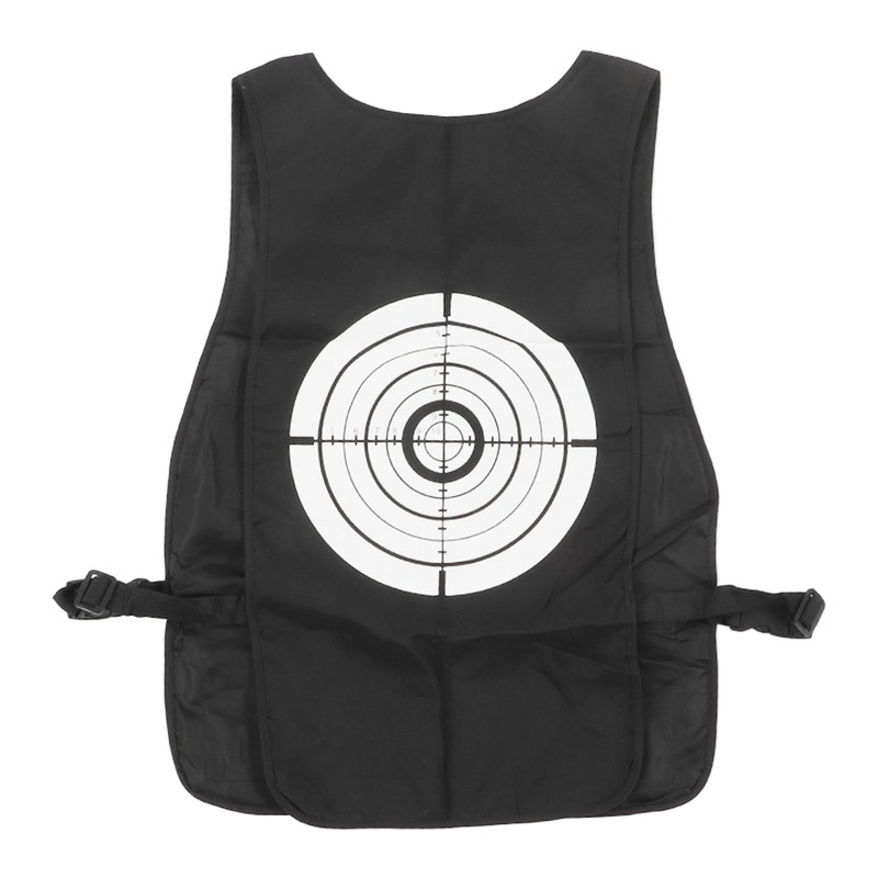 Double Sided Water Activated Target Vest Scoring Game Water Toys