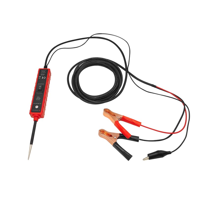 ZKTOOL Power Circuit Probe, Automotive Electrical System Tester DC 6-24V,