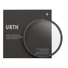 Urth 72mm Magnetic Ethereal Black Mist ¼ Diffusion Lens Filter (Plus+) — Cinematic Effect with 20-Layer Nano-Coated Particles to Diffuse Light