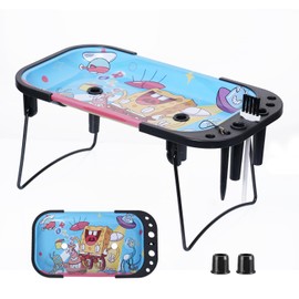 Decorative Tray Metal Tray Set Includes Foldable Stand and Accessories,Multi-Functional Large Tray with Cool Pattern,11.9"x6.5"