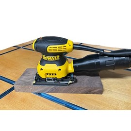 Hose Adapter for DeWalt & Craftsman Sanders - Made in USA - DWE6411, DWE6420, DWE6421, DWE6423, DCW200, DCW210, CMEW230, CMEW231, CMCW220B, CMCW222B (2-1/2" Hose)