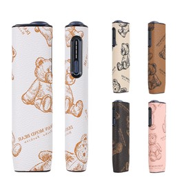 HONJALO Case for i1, PU Leather, New Type, Cover for ILUMA I ONE, Full Protection, Shockproof, Anti-Fingerprint, Easy to Carry, PU Leather, 360° Stylish, Perfect Fit (White)