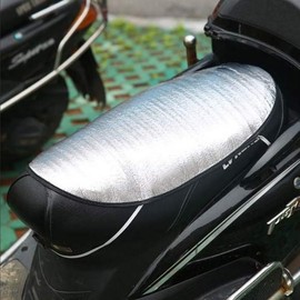 JQ Silver foil insulation mat for motorcycles, motorcycle sunshade mat / 오토바이용 은박 차양 단열매트 오토바이차양막 메트
