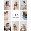 Ella. 3 Piece Ruffle Style Set, multicolor
