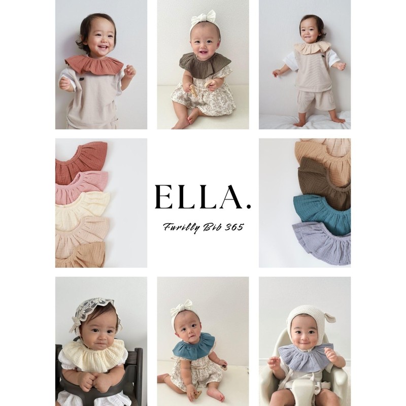 Ella. 3 Piece Ruffle Style Set, multicolor
