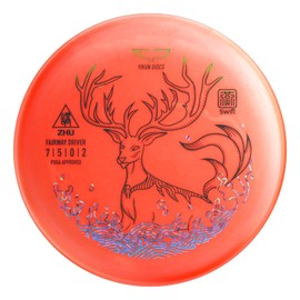 Yikun Professional Disc Golf Driver|Floating Disk Fairway Driver|150-160g| Perfect for Outdoor Games and Competition[Dics Shade Color May Vary]