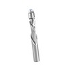 Compression Flush Trim Router Bit Cemented Carbide 1/2 Shank Spiral