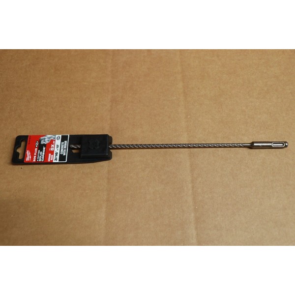 Milwaukee Drill Bit - 3/16x12"" - New