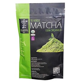100g Té Verde Matcha Orgánico Japones Kumoritea                                                                                                       