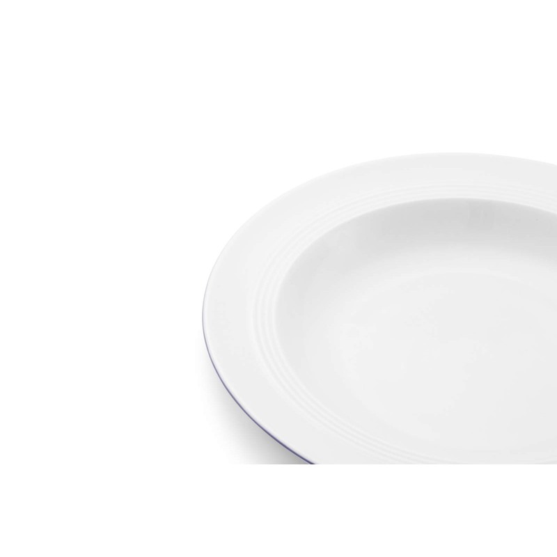 Friesland Porzellan Jeverland Light Breeze Soup Plate 23 cm